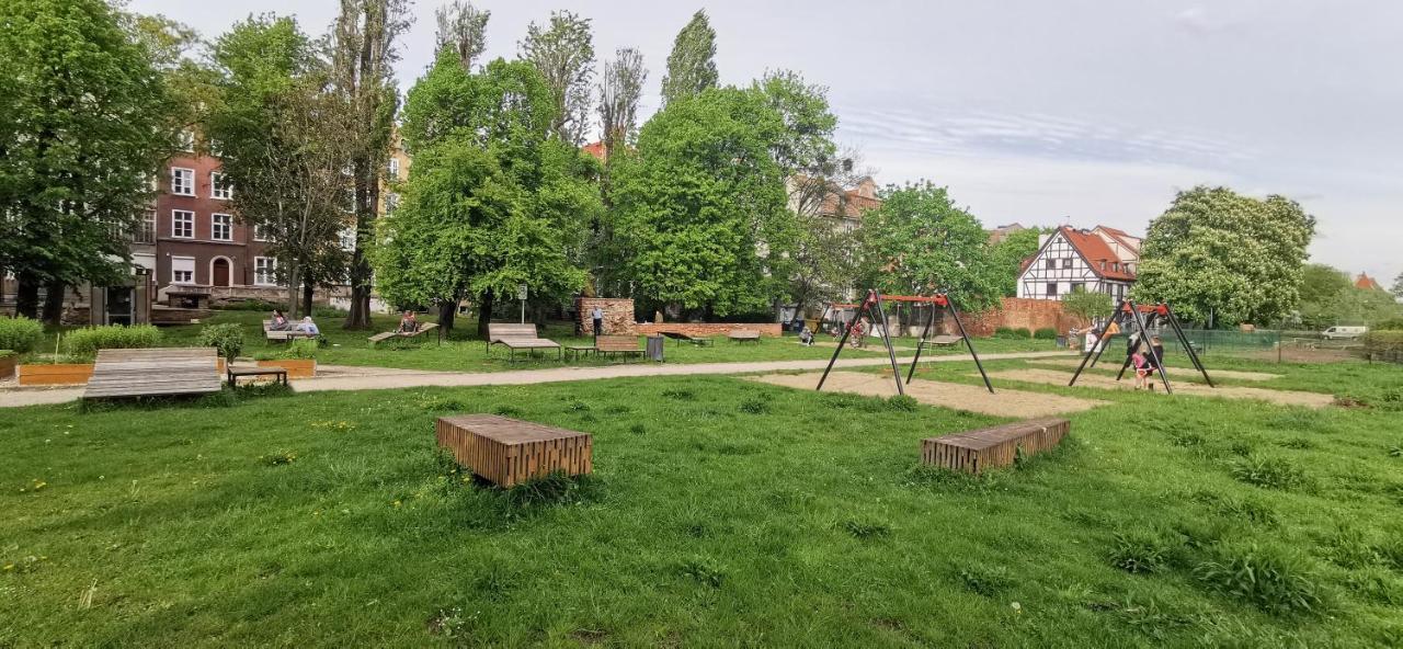 Studio Przy Neptunie Гданск Екстериор снимка
