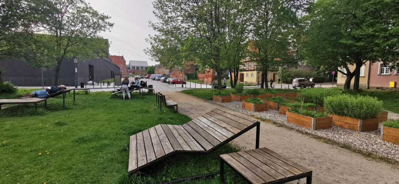 Studio Przy Neptunie Гданск Екстериор снимка