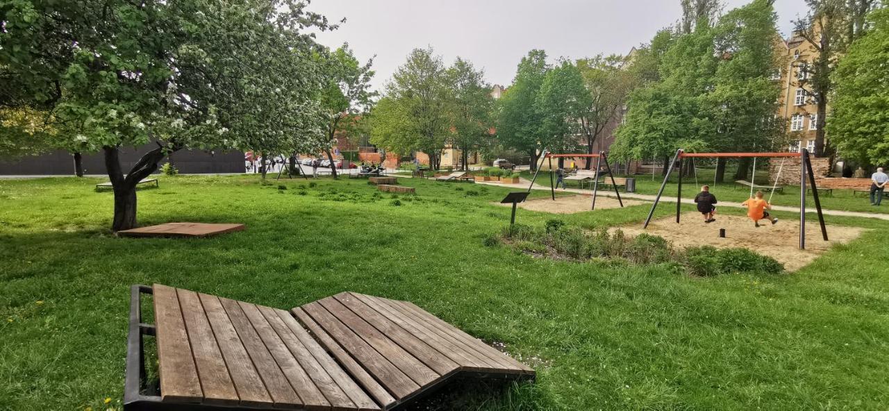 Studio Przy Neptunie Гданск Екстериор снимка
